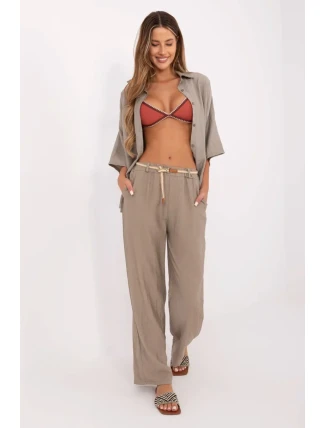 Dámske nohavice model 214060 Taliansko Moda Dámske nohavice model 214060 Taliansko Moda