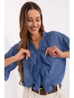 Dámska košeľa model 215810 Taliansko Moda Dámska košeľa model 215810 Taliansko Moda