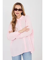 Košeľa s dlhým rukávom model 225514 Taliansko Moda Košeľa s dlhým rukávom model 225514 Taliansko Moda