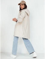 Dámska prechodná bunda KELION beige FashionStreet TY4152 Dámska prechodná bunda KELION beige FashionStreet TY4152