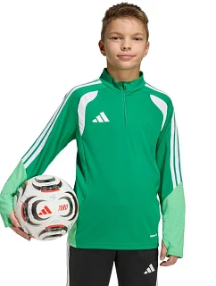 Detský tréningový top adidas Tiro 26 Competition green KA7573