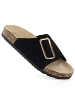 Dámske plážové žabky čierne Potocki GN17309