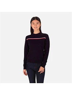 ROSSIGNOL Sveter W Audrine Knit navy blue