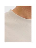 Jack&Jones pánske tričko JJEBARRON TEE SS O-NECK NOOS 12298906 MOONBEAM Jack&Jones pánske tričko JJEBARRON TEE SS O-NECK NOOS 12298906 MOONBEAM