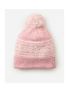Čiapka RIP CURL COSMIC KISS JACQUARD BEANIE, ružová