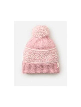 Čiapka RIP CURL COSMIC KISS JACQUARD BEANIE, ružová
