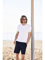 Fruit of the Loom Iconic 195 T Pánske tričko z hrubého materiálu 16.1422 bordová