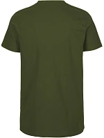 Neutral O 61001 Pánske tričko z biobavlny 77.6101 military Neutral O 61001 Pánske tričko z biobavlny 77.6101 military