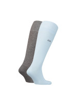 Ponožky Calvin Klein 2Pack 701218631011 Grey/Blue