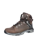 BRIONE CTX MID unisex členok tmavohnedý