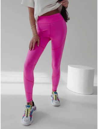 Dámske legíny 277403 neónovo ružové - Ola Voga Dámske legíny 277403 neónovo ružové - Ola Voga