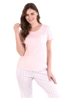 Dámske pyžamo 140/140 sv. ružové - Karol
