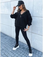 Dámska čierna tepláková súprava 3 v 1 BRAND YOUR STYLE FashionStreet AY0936