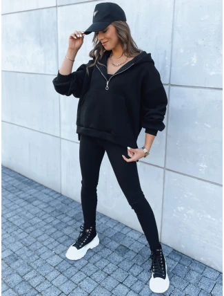 Dámska čierna tepláková súprava 3 v 1 BRAND YOUR STYLE FashionStreet AY0936