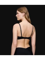 Dámska podprsenka Body Make-Up Illusion Lace Dirndl Bra - BLACK - black 0004 - TRIUMPH