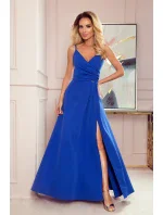 299-3 CHIARA – elegantné maxi šaty s ramienkami – CHABROWA