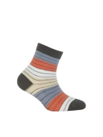 Chlapčenské vzorované ponožky Wola U24.P01;W24.P01 21-26 Chlapčenské vzorované ponožky Wola U24.P01;W24.P01 21-26