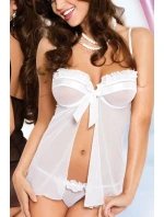 Dámsky set Nadine biely - SOFTLINE COLLECTION Dámsky set Nadine biely - SOFTLINE COLLECTION