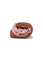 Affenzahn barefoot topánky Slipper Cotton Movy deer (01398-40141)