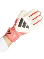 Adidas Predator Match brankárske rukavice červeno-biele KA7783