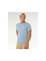 Pánske tričko RIP CURL Vaporcool Search 3 Stacks Tee, modré Pánske tričko RIP CURL Vaporcool Search 3 Stacks Tee, modré