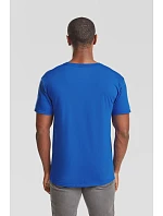 Fruit of the Loom Iconic 195 T Pánske tričko z hrubého materiálu 16.1422 biele