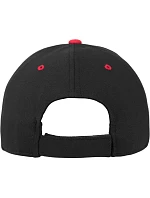 Flexfit 110 6-panelová čiapka „Fitted Snapback“ 55.0110 čierna/červená Flexfit 110 6-panelová čiapka „Fitted Snapback“ 55.0110 čierna/červená