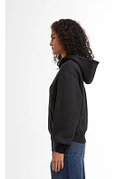 Build your Brand BY 444 Dámska mikina s kapucňou v oversize strihu „Loose Fit“ 56.0444 biela