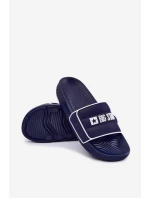 Pánske papuče Big Star RR174A045 Navy Blue Pánske papuče Big Star RR174A045 Navy Blue