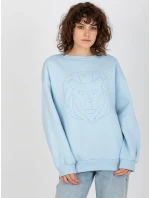 Mikina EM BL 617 4.41P svetlo modrá