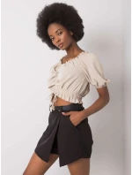 Blúzka RO BZ 2534.07 svetlo béžová