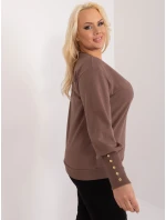 Blúzka RV BZ 9227.33X hnedá Blúzka RV BZ 9227.33X hnedá