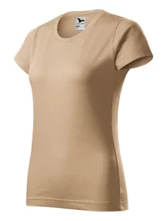Základné tričko dámske pieskové
