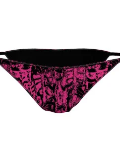 Dámske bikiny CK Monogram KW0KW02084-0JW - Calvin Klein