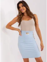 Dámska sukňa s reťazami RV SD 9028.06 Svetlo modrá - FPrise Dámska sukňa s reťazami RV SD 9028.06 Svetlo modrá - FPrise