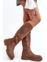 Topánky 23KZ35 brown - Krok vo veľkom štýle Topánky 23KZ35 brown - Krok vo veľkom štýle