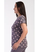 Dámske capri pyžamo Polka dot Dámske capri pyžamo Polka dot