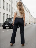 Dámske džínsové nohavice CLASSIFIT navy blue FashionStreet UY2665