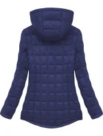 Čierno-tmavomodrá obojstranná prechodná bunda (7699) Čierno-tmavomodrá obojstranná prechodná bunda (7699)