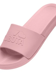 Žabky do bazéna Kubota basic plain pink K25SS-101-001-28-1
