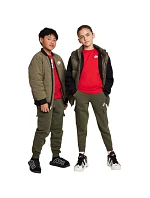 Detské tričko Nike Sportswear červené FZ5177 657