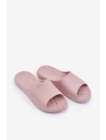 Damskie Klapki 4F 4FMM00FFLIF093A-56S Jasnoróżowe