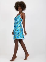 Nočná košeľa BR KN 2299 modrá Nočná košeľa BR KN 2299 modrá