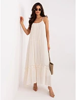 Šaty IR SK Y 3391.17P svetlo béžové