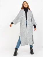 Dámsky sveter TW SW BI M31 sivý Dámsky sveter TW SW BI M31 sivý