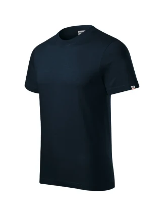 Recall tričko unisex navy blue 02 (štítok značky)