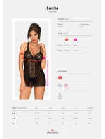 Jemná košieľka Lucita chemise - Obsessive