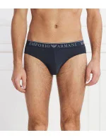 Pánske nohavičky 2Pack 111733 4R720 tm. modrá - Emporio Armani