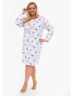 Cornette 770/456 Hannah long/r 3XL-5XL dámske tričko Cornette 770/456 Hannah long/r 3XL-5XL dámske tričko