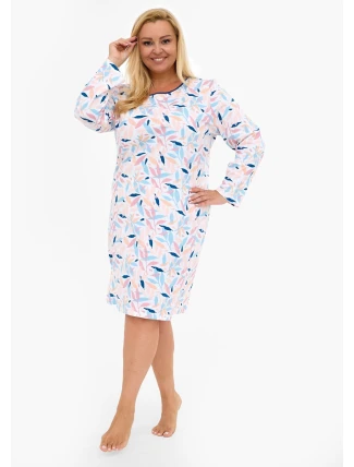 Cornette 770/456 Hannah long/r 3XL-5XL dámske tričko Cornette 770/456 Hannah long/r 3XL-5XL dámske tričko